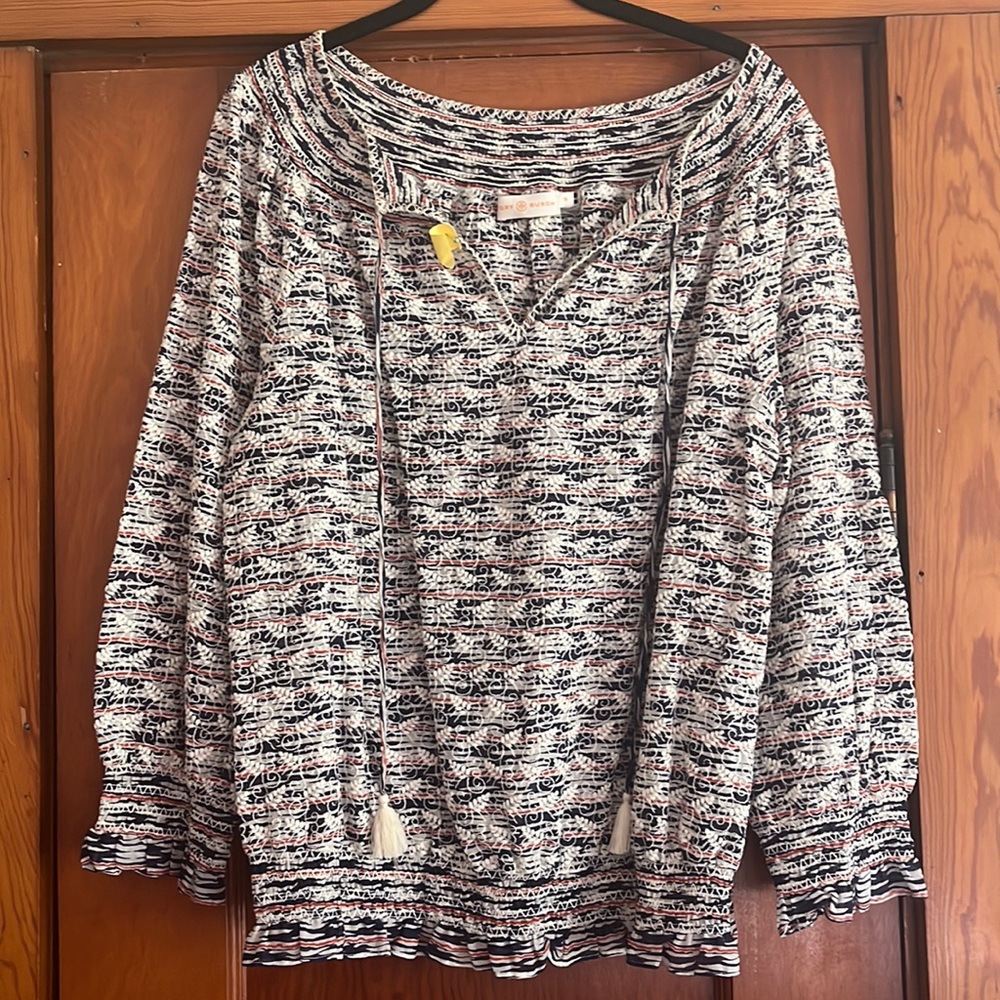 Tory Burch blouse size 14
